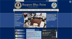 Desktop Screenshot of bbpschools.org