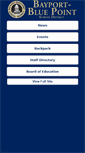 Mobile Screenshot of bbpschools.org